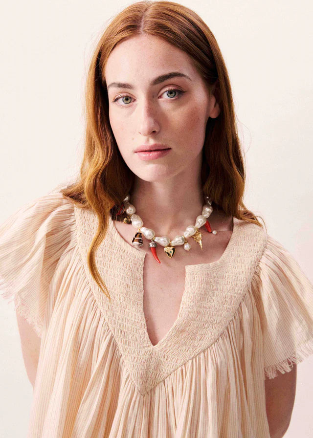 FRNCH Novaelle Blouse