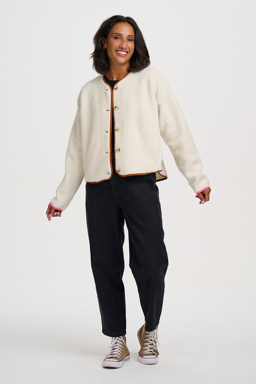 Alana Fleece - off white