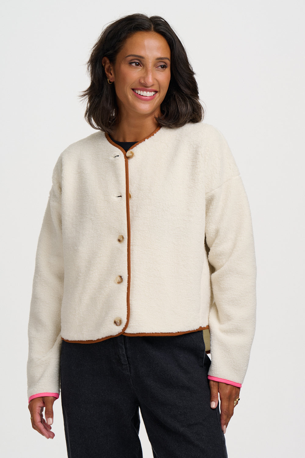 Alana Fleece - off white