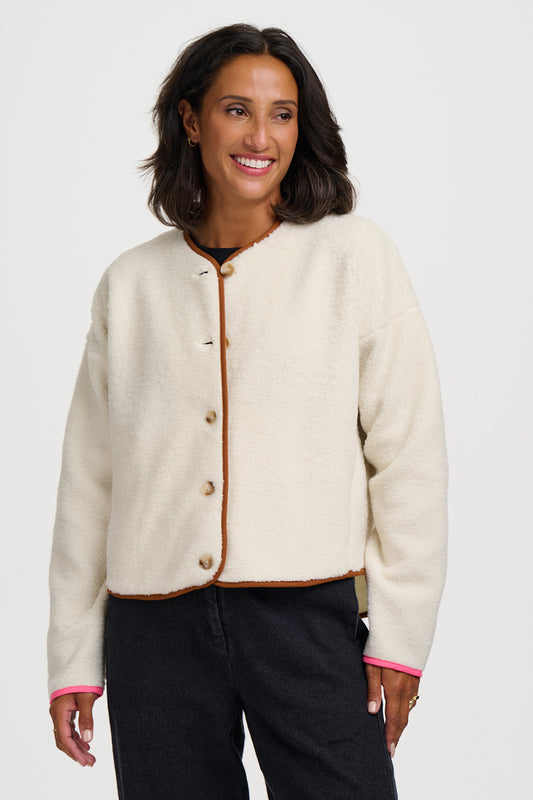 Alana Fleece - off white