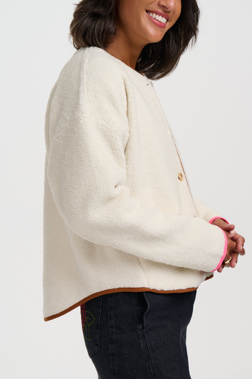 Alana Fleece - off white