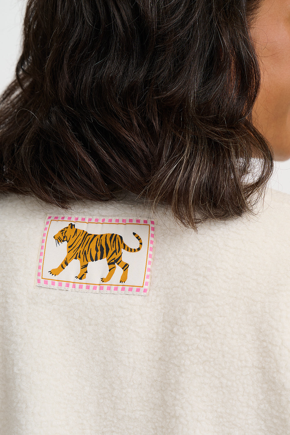 Alana Fleece - off white