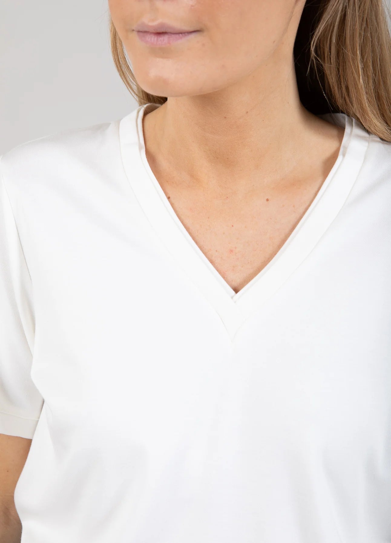 Coster Copenhagen V-Neck Jersey Top