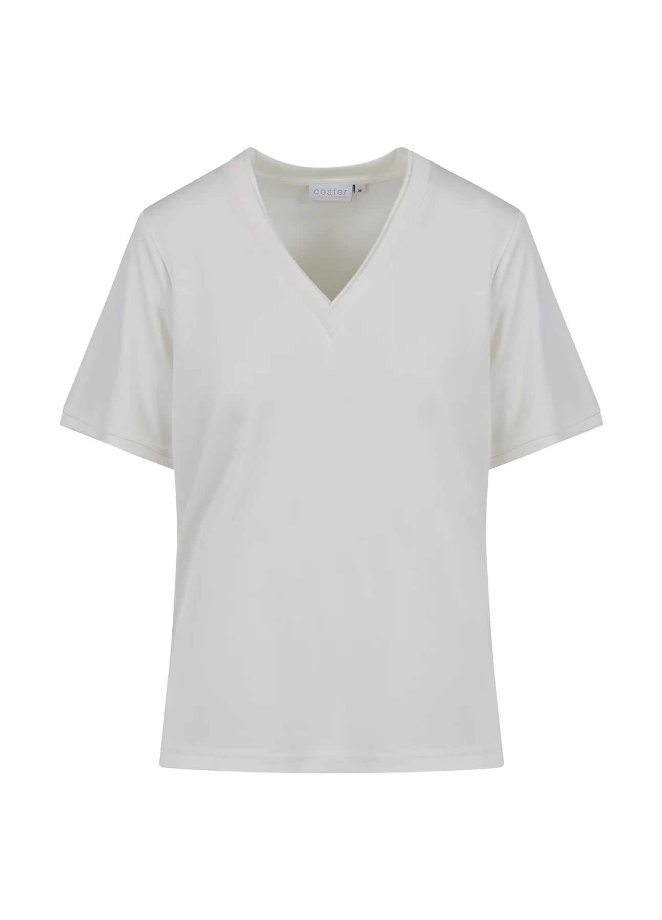 Coster Copenhagen V-Neck Jersey Top