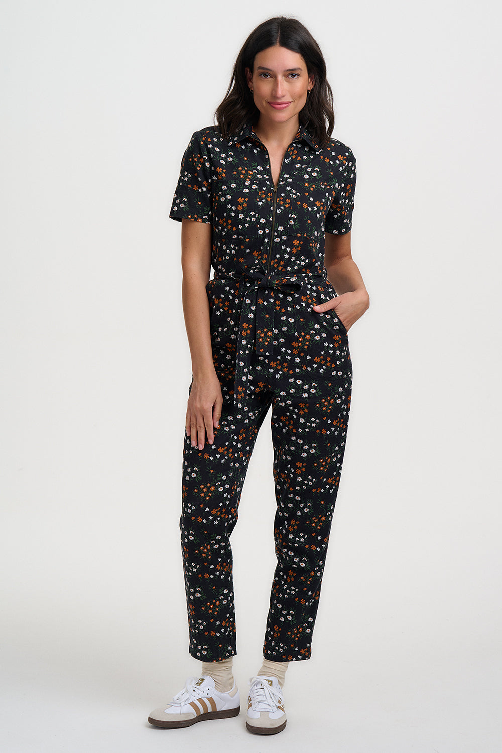 Billy Boilersuit - ditsy floral