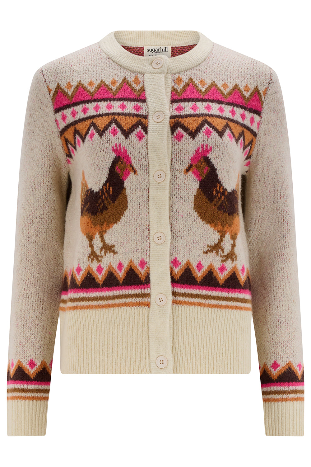 Larisa Cardigan - cream