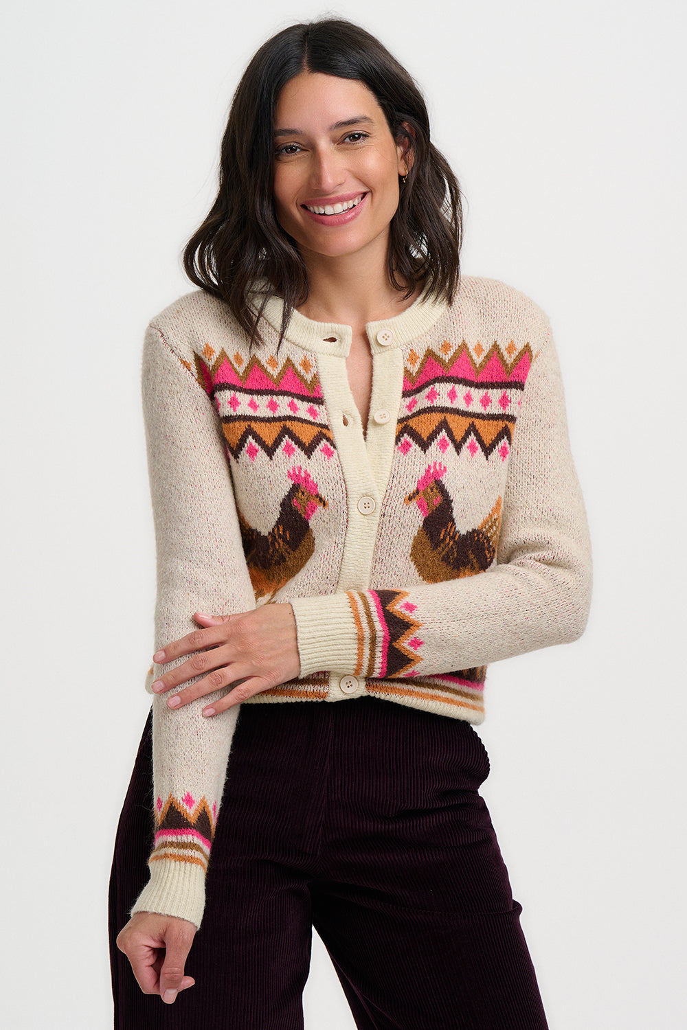 Larisa Cardigan - cream