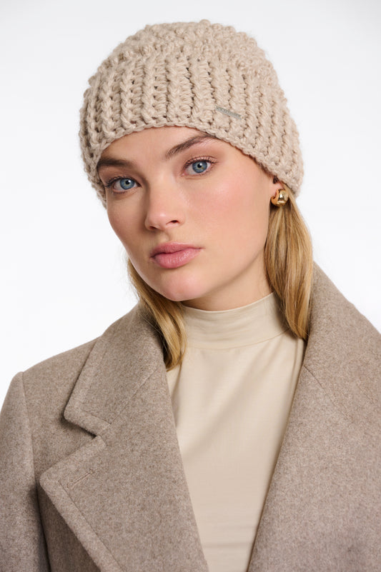R&P Kevina Knitted Hat - Birch