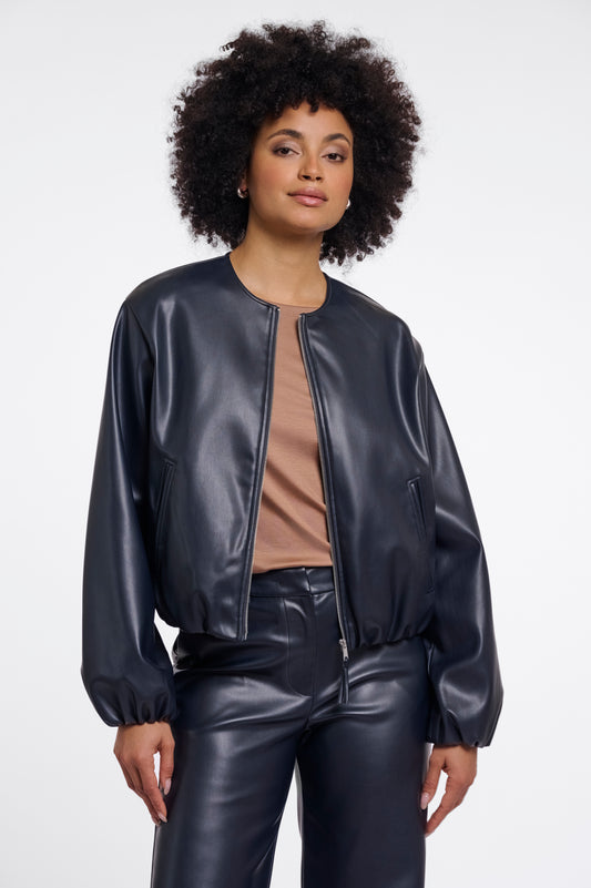 R&P Lomee Bomber Jacket - navy