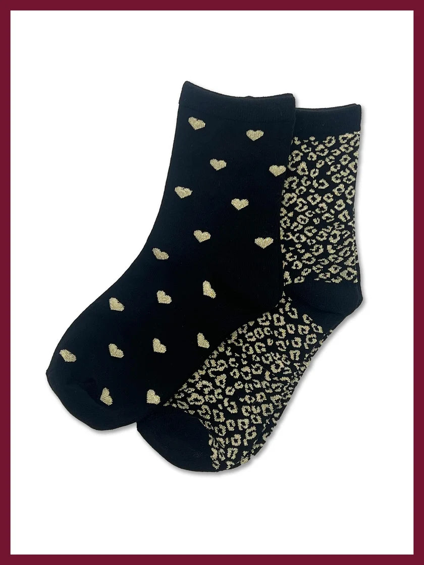 Nooki Love Leo Sock Set - Various Colours