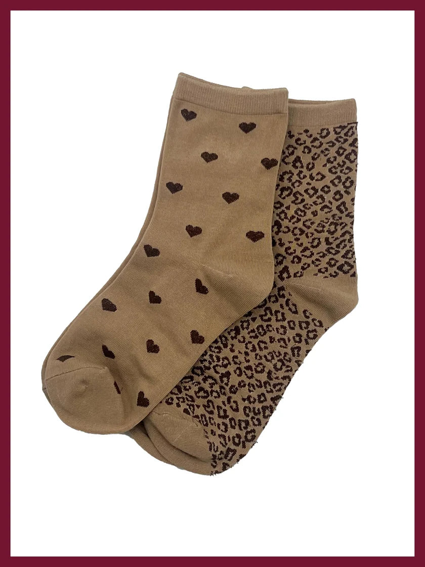 Nooki Love Leo Sock Set - Various Colours