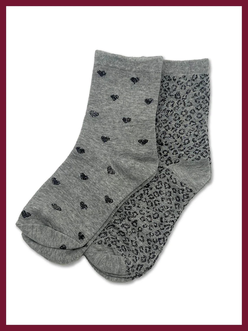 Nooki Love Leo Sock Set - Various Colours