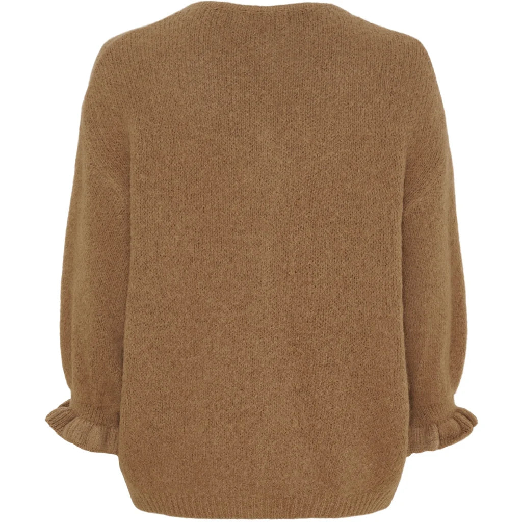 Marta Juliana Cardigan - Camel