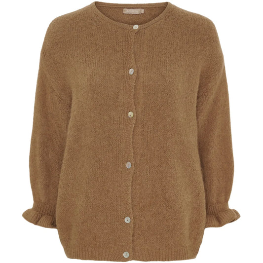 Marta Juliana Cardigan - Camel