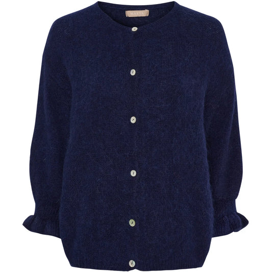 Marta Juliana Cardigan - Navy