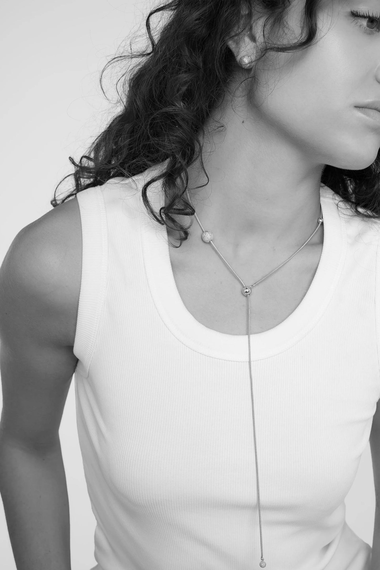 Tutti & Co Synergy Necklace - Silver