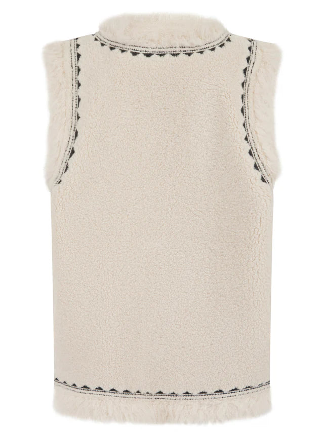 Nooki Dannika Gilet - Cream