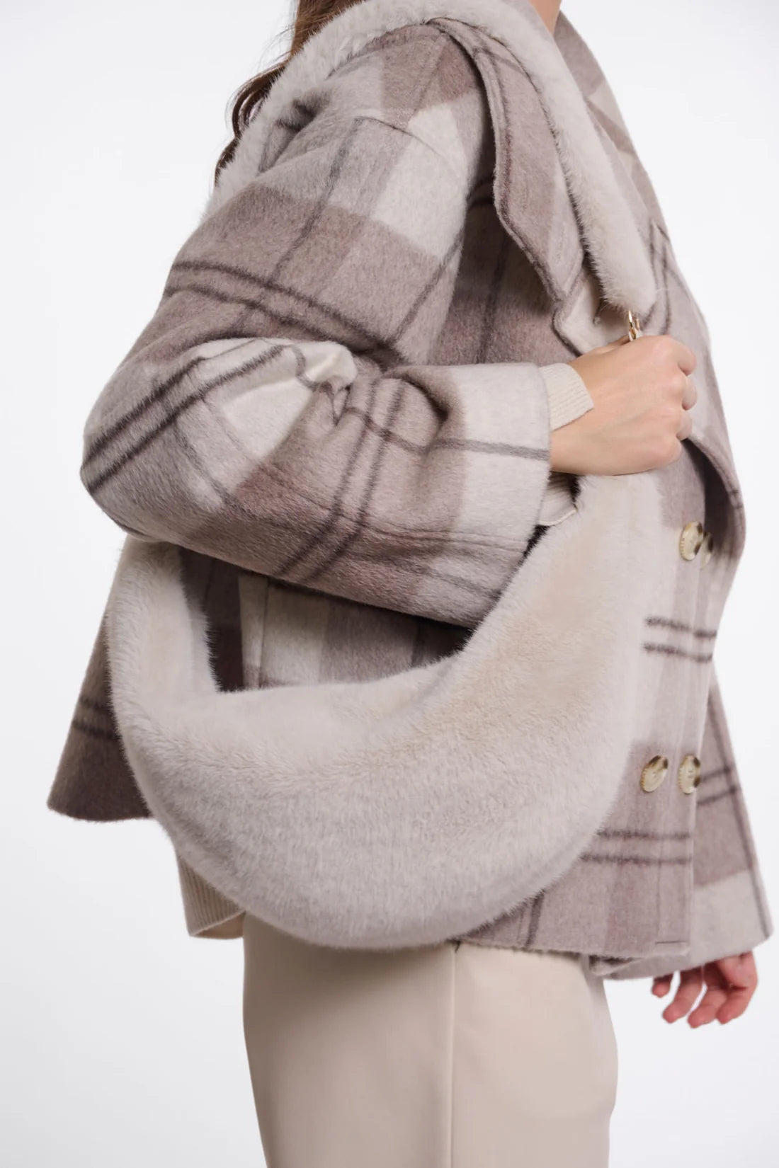 Rino & Pelle Nayla Cross Body Bag - Toast