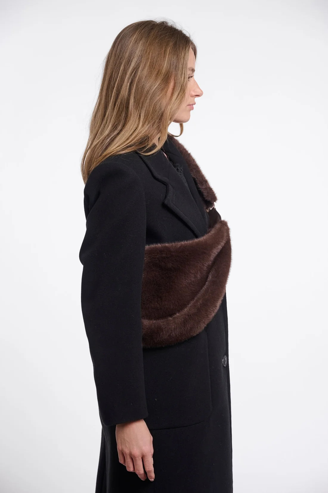 Rino & Pelle Nayla Cross Body Bag - Coffee Roast