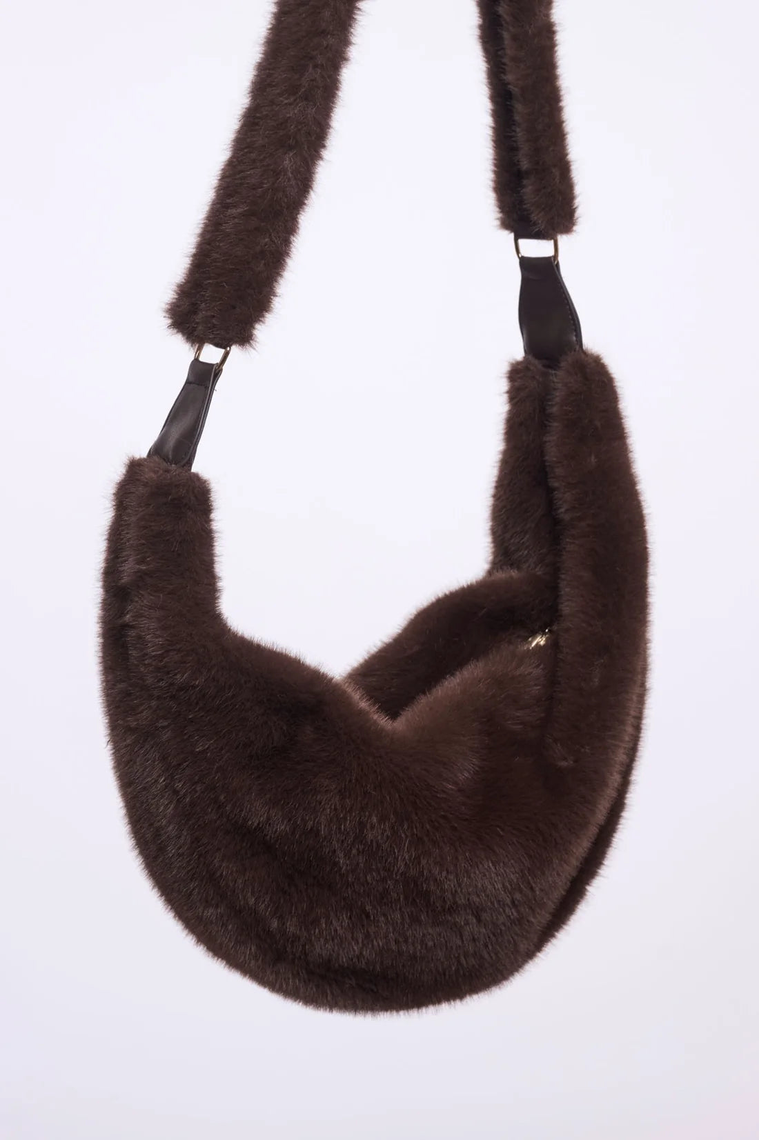 Rino & Pelle Nayla Cross Body Bag - Coffee Roast