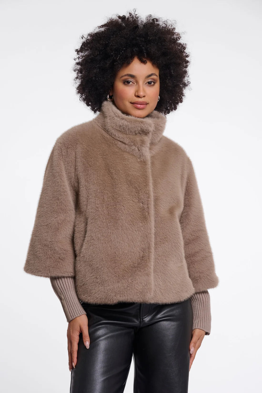 Rino & Pelle Nesrin Jacket - Mocha