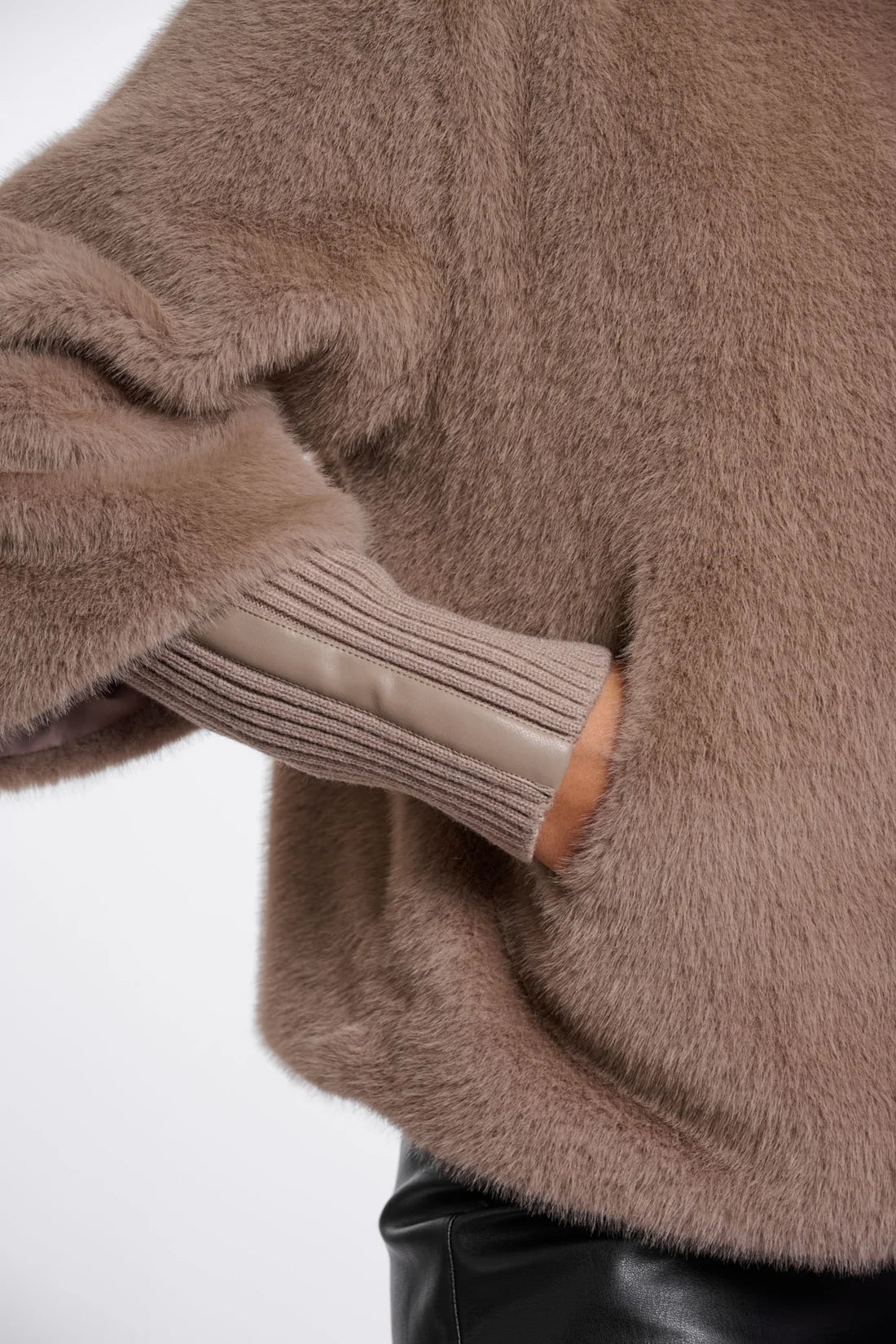 Rino & Pelle Nesrin Jacket - Mocha