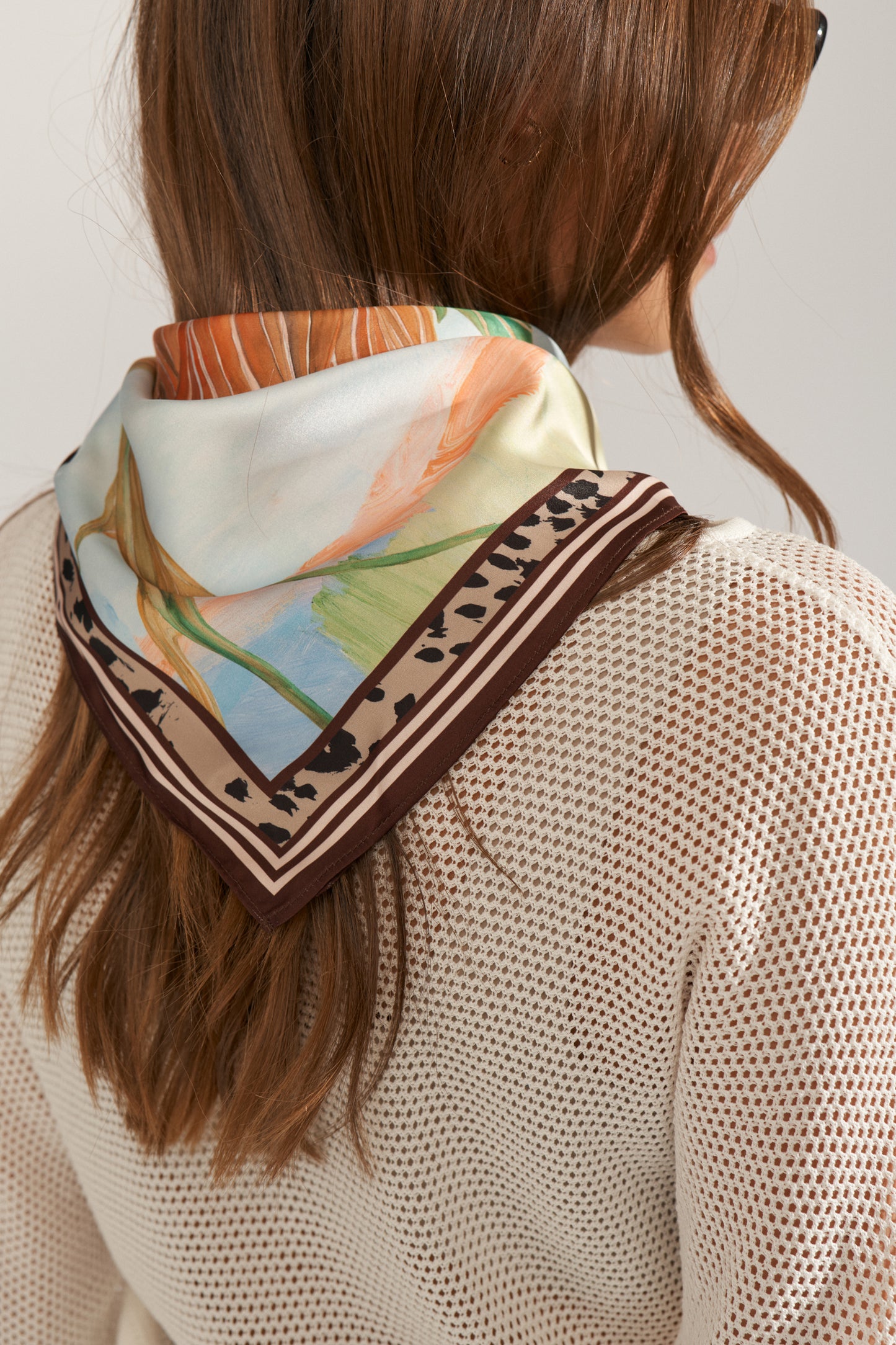 Numph Kayla Satin Scarf
