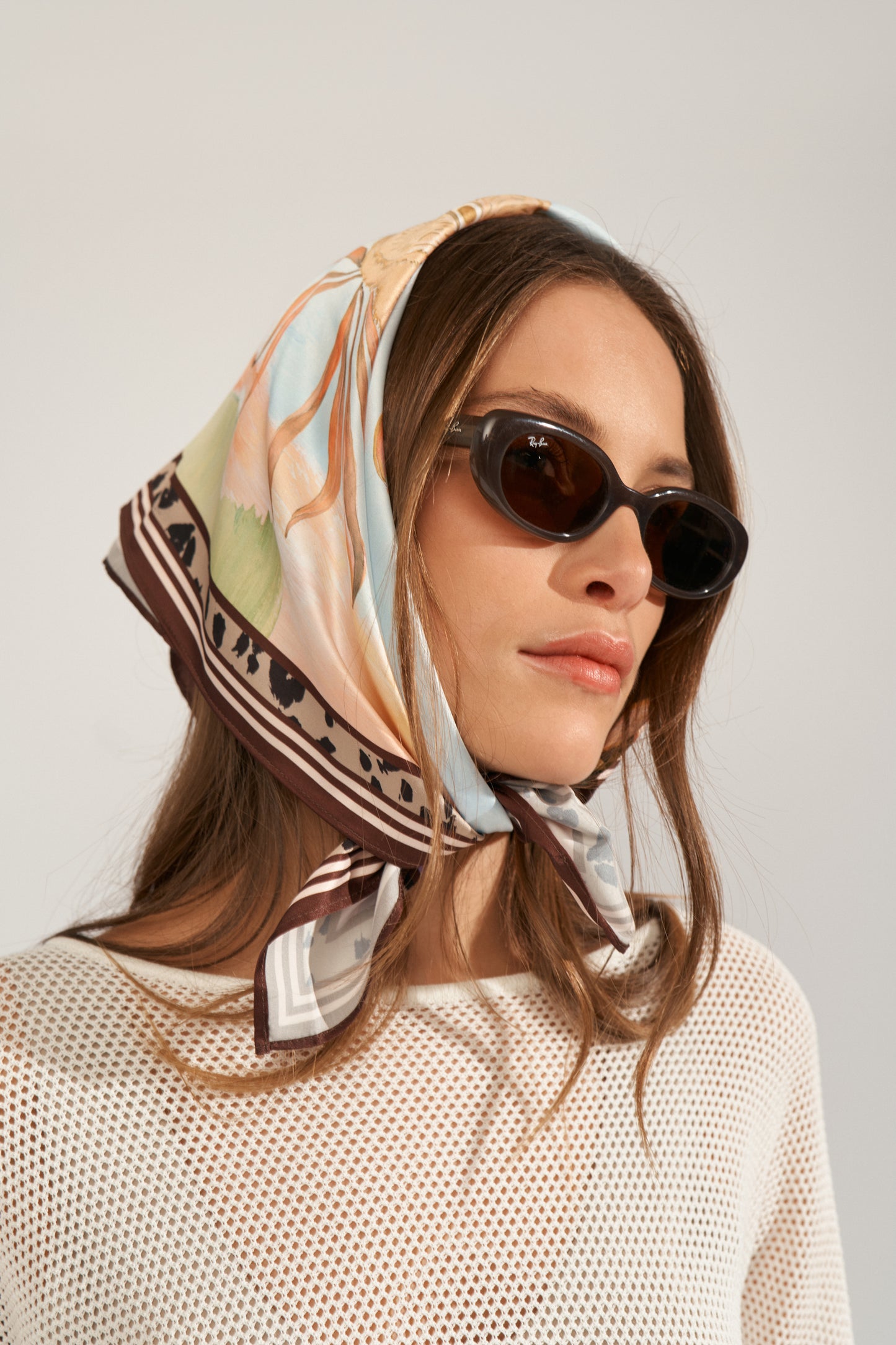 Numph Kayla Satin Scarf