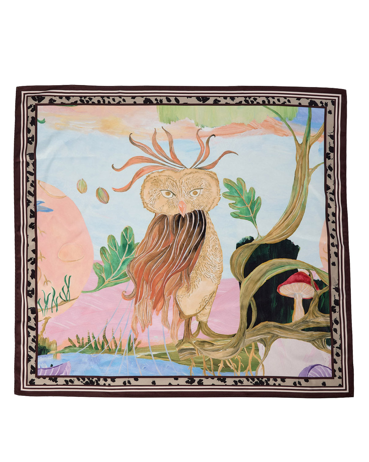 Numph Kayla Satin Scarf