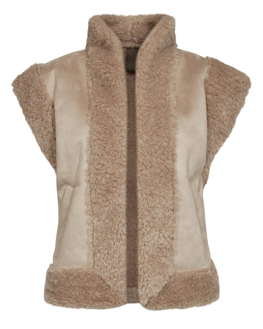 Numph Elliot Vest - natural