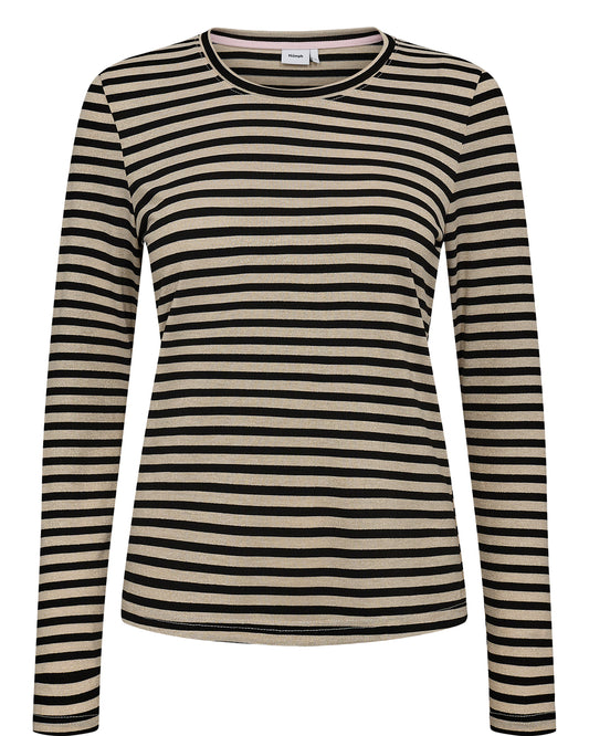 Numph Rixie l/s top - Gold