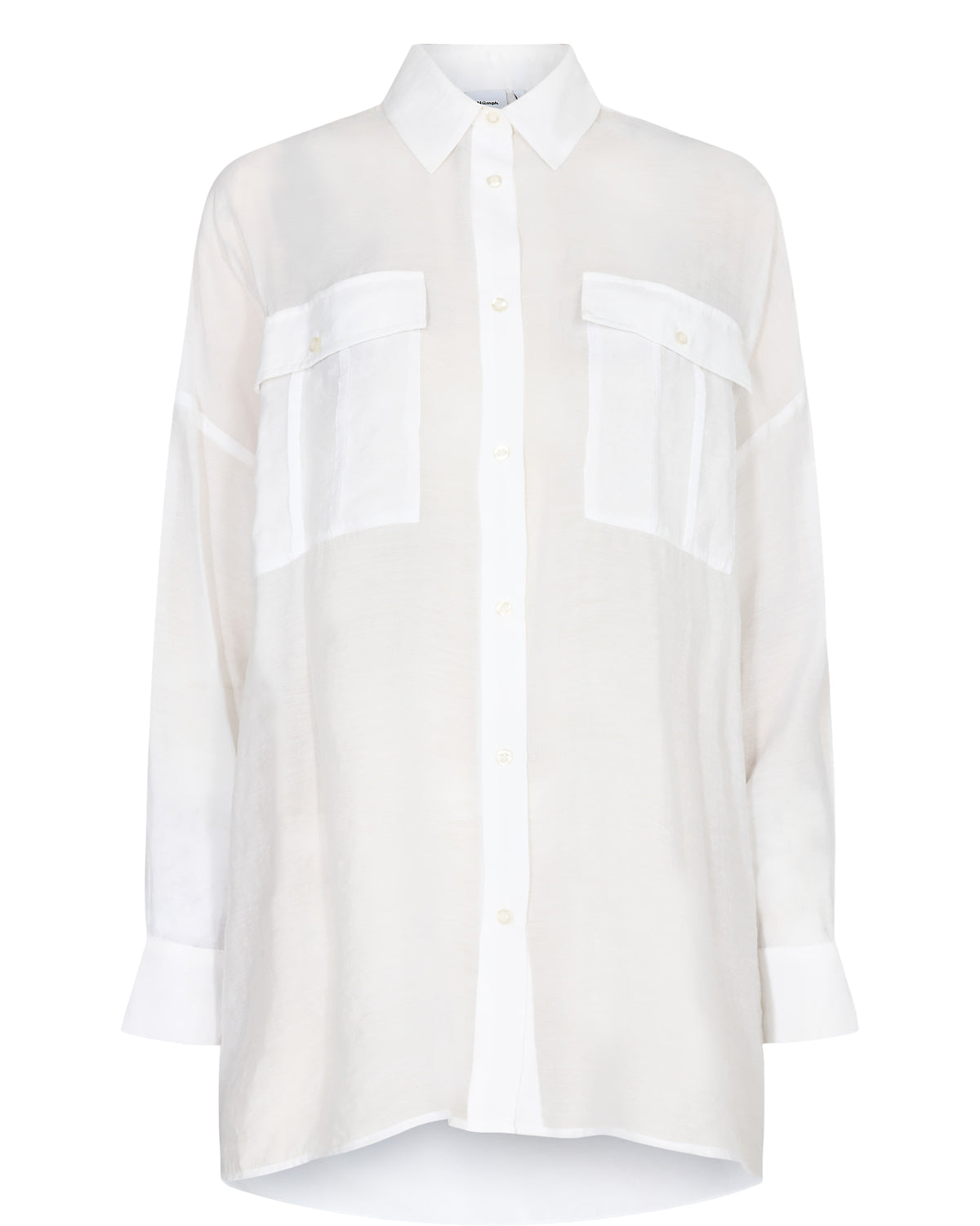 Numph Elinham Shirt - white
