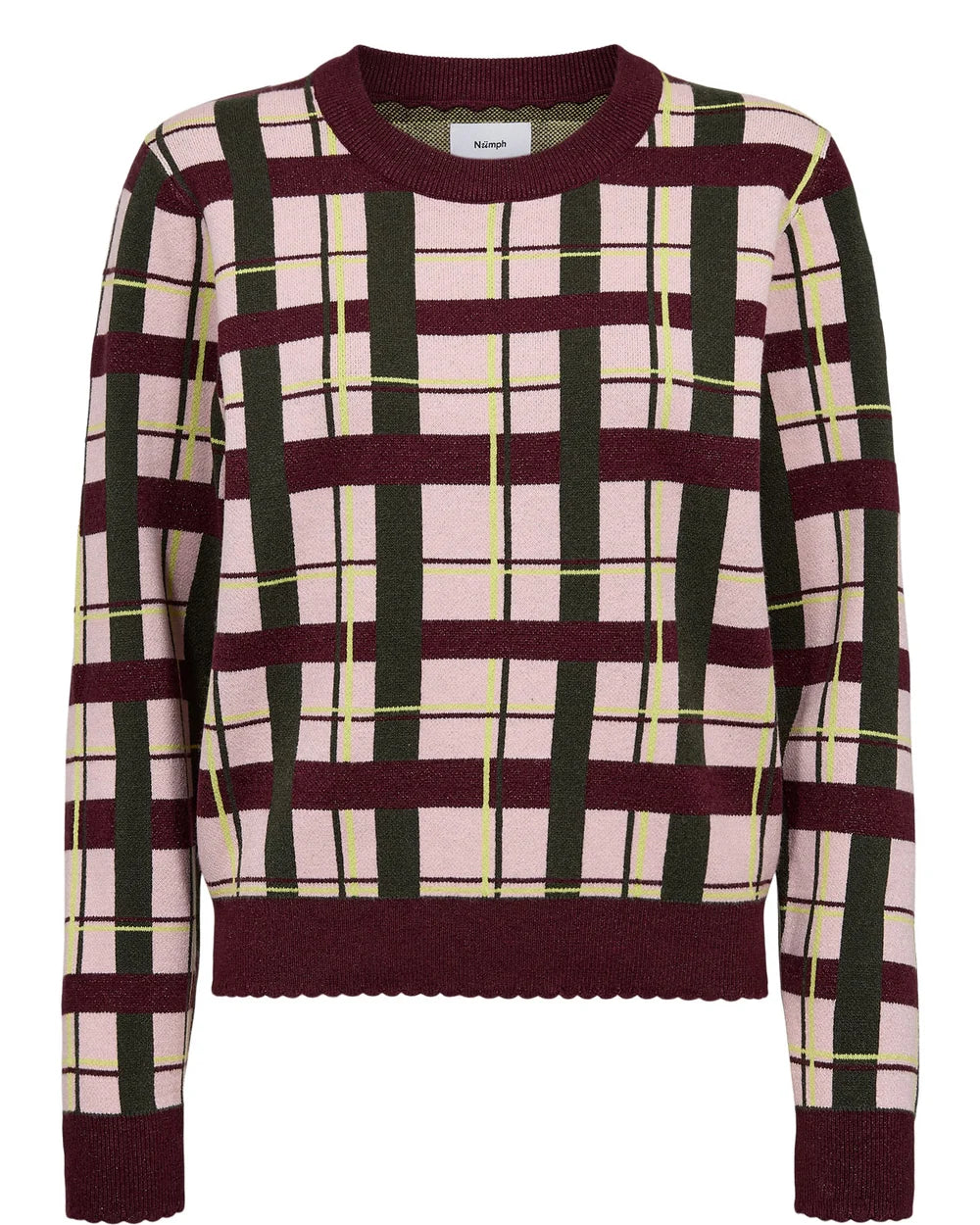 Numph Sisla Pullover - Rosy Touch