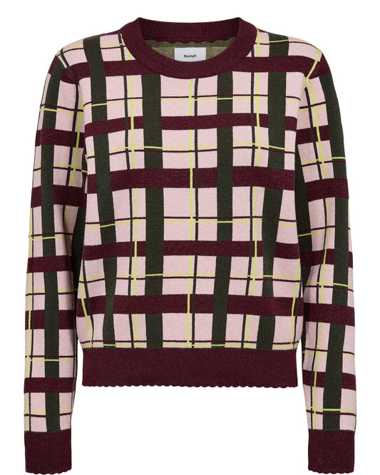 Numph Sisla Pullover - Rosy Touch