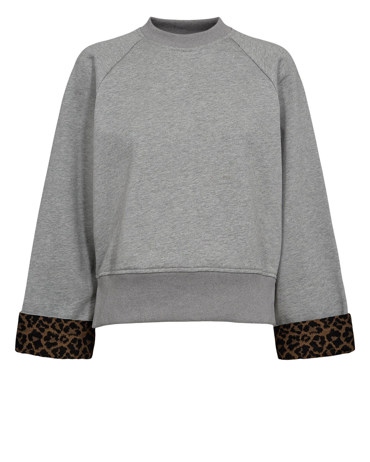 Numph Zari Sweater - grey