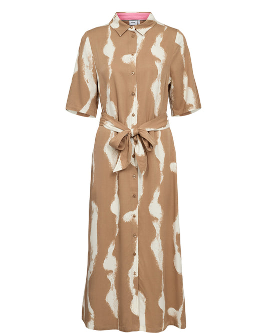 Numph Estelle Dress - tan