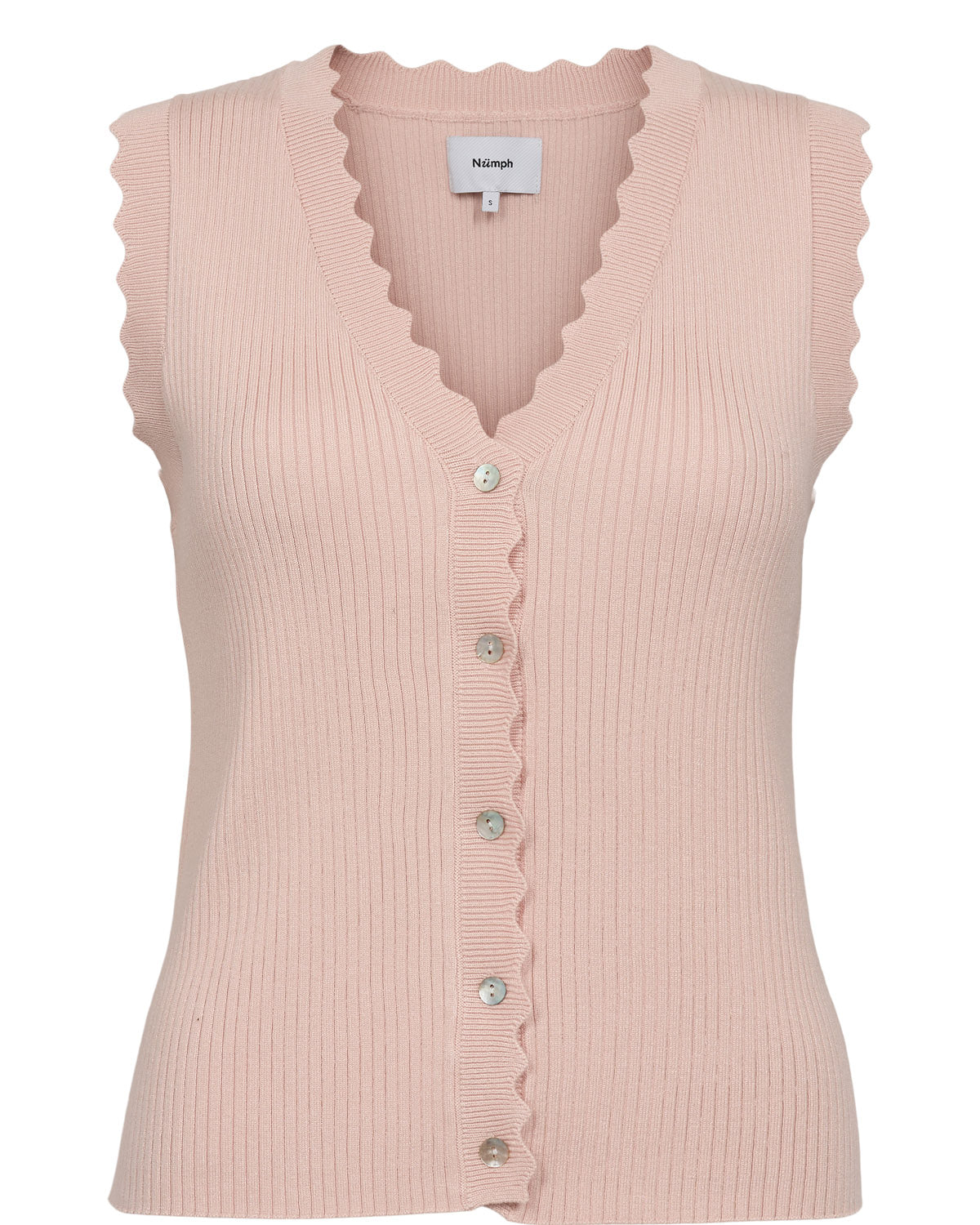Numph Deidra Vest - pink
