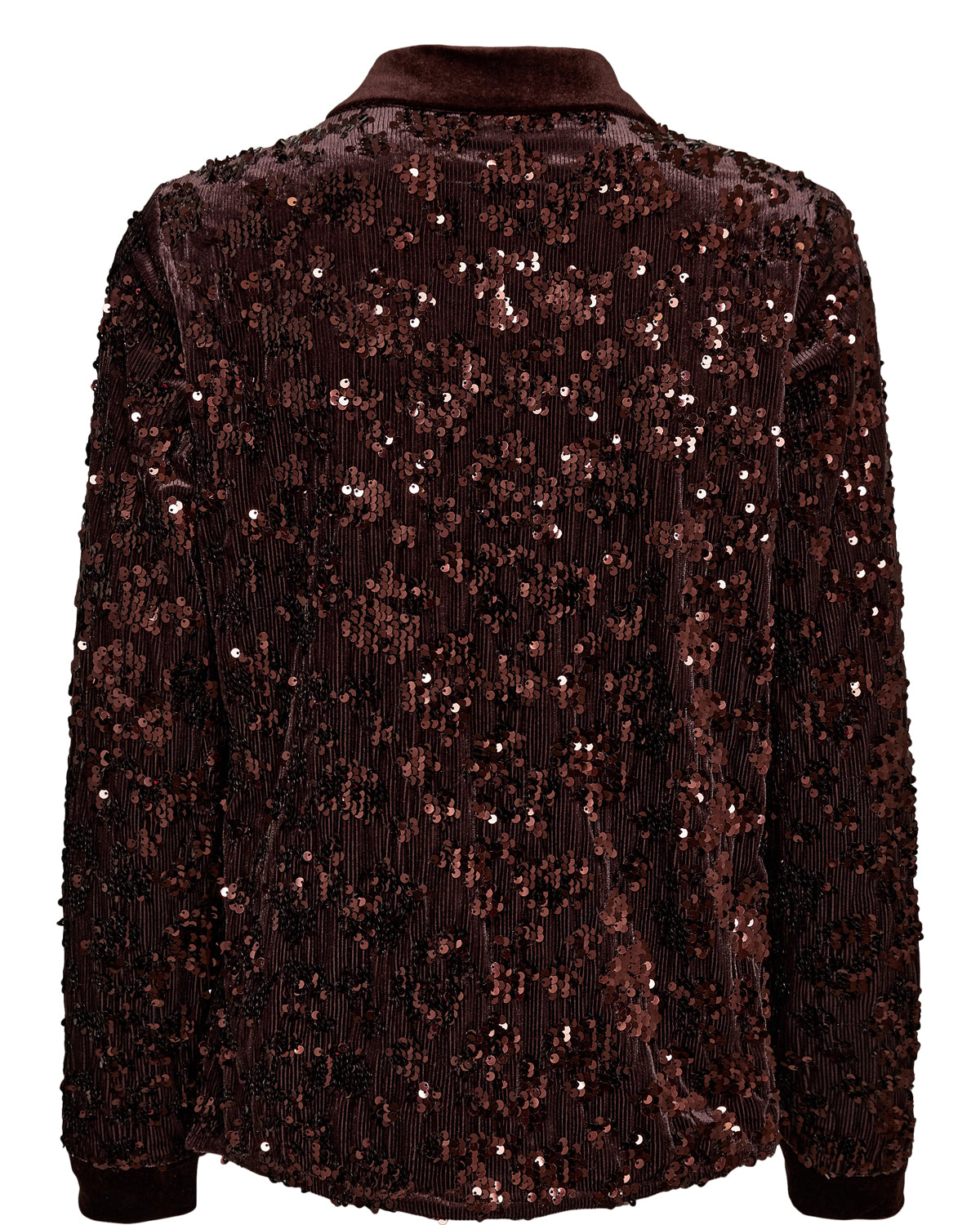 Numph Kimsi Shirt - coffee