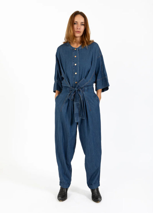 Coster Copenhagen Pantsuit with Belt