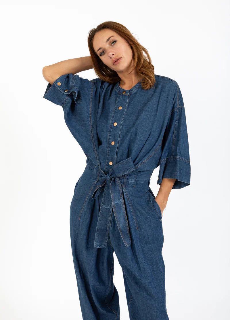 Coster Copenhagen Pantsuit with Belt
