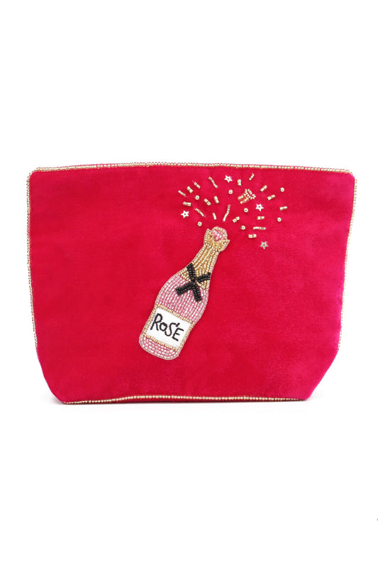 My Doris Rose Pouch - Pink