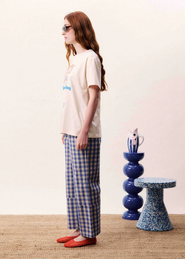 FRNCH Elodea Cream T-Shirt