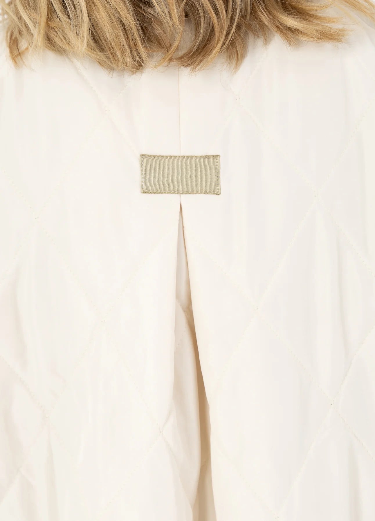 Coster CPH Quilted Bomber Jacket - Pearl
