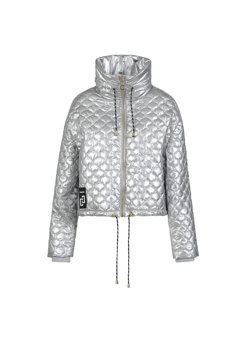 Coster Copenhagen Quiltet Jacket - Silver