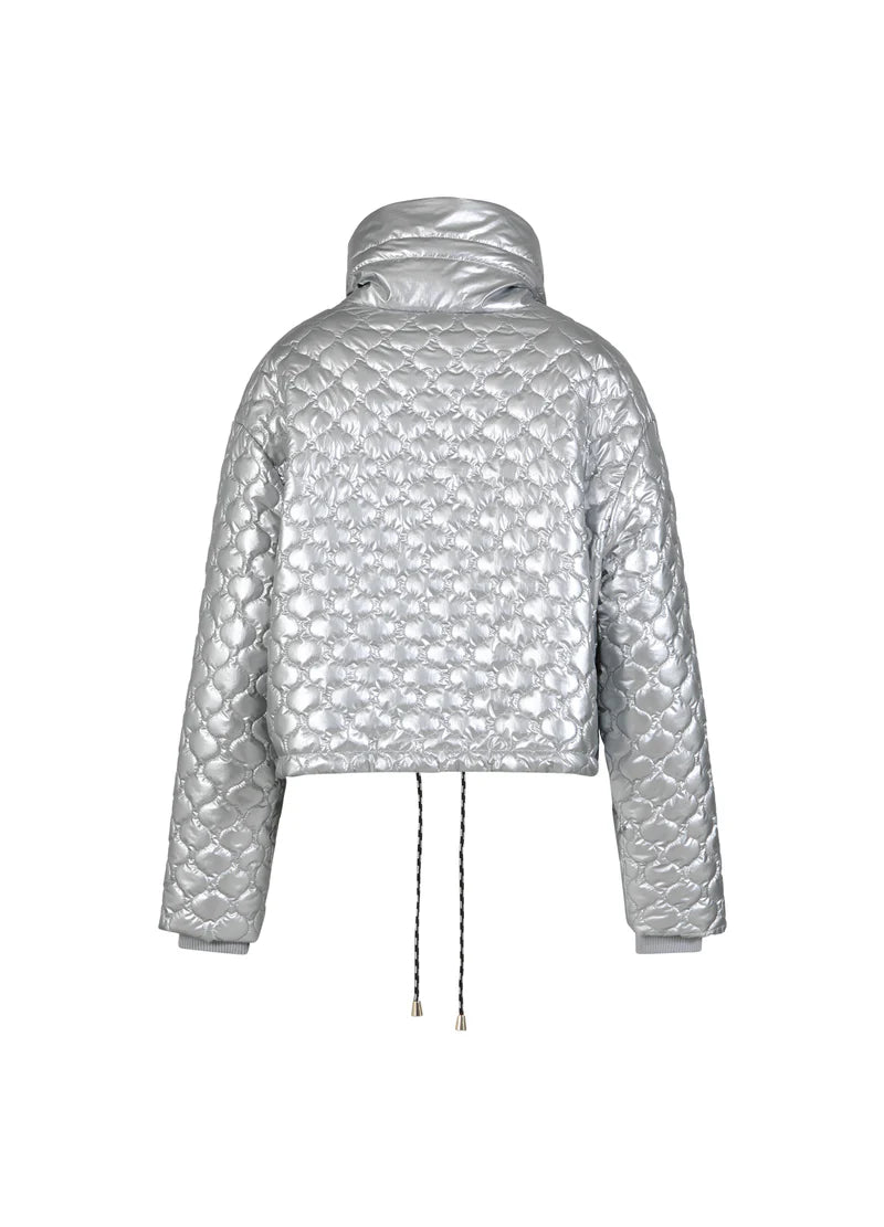 Coster Copenhagen Quiltet Jacket - Silver