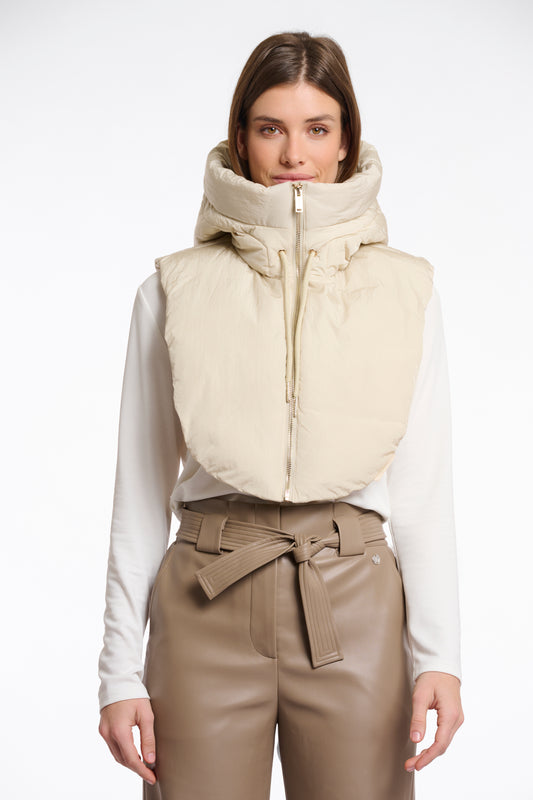 R&P Tabita Padded Hood - birch