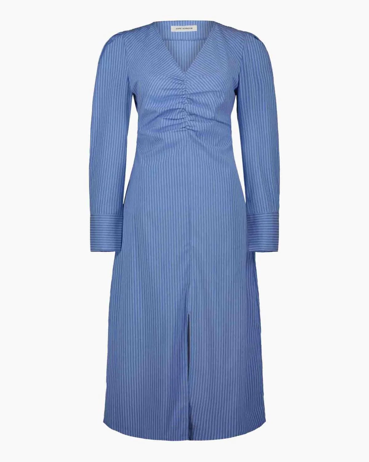 Sofie Schnoor Dress - Blue Striped | La Tete et Tout Sofie Schnoor Dress - Blue Striped | La Tete et Tout