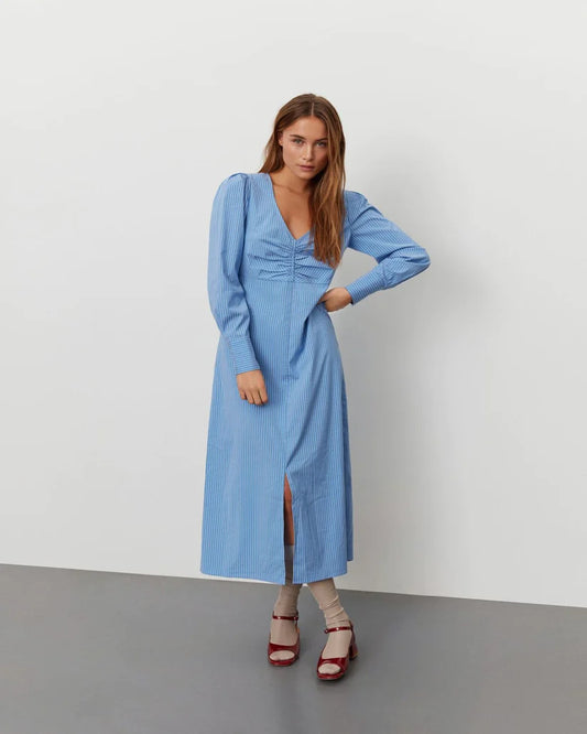 Sofie Schnoor Dress - Blue Striped