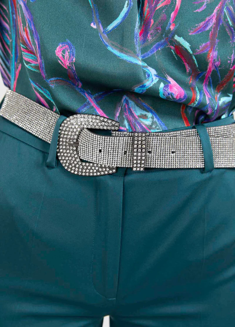 Coster Copenhagen Shimmer Belt - Silver