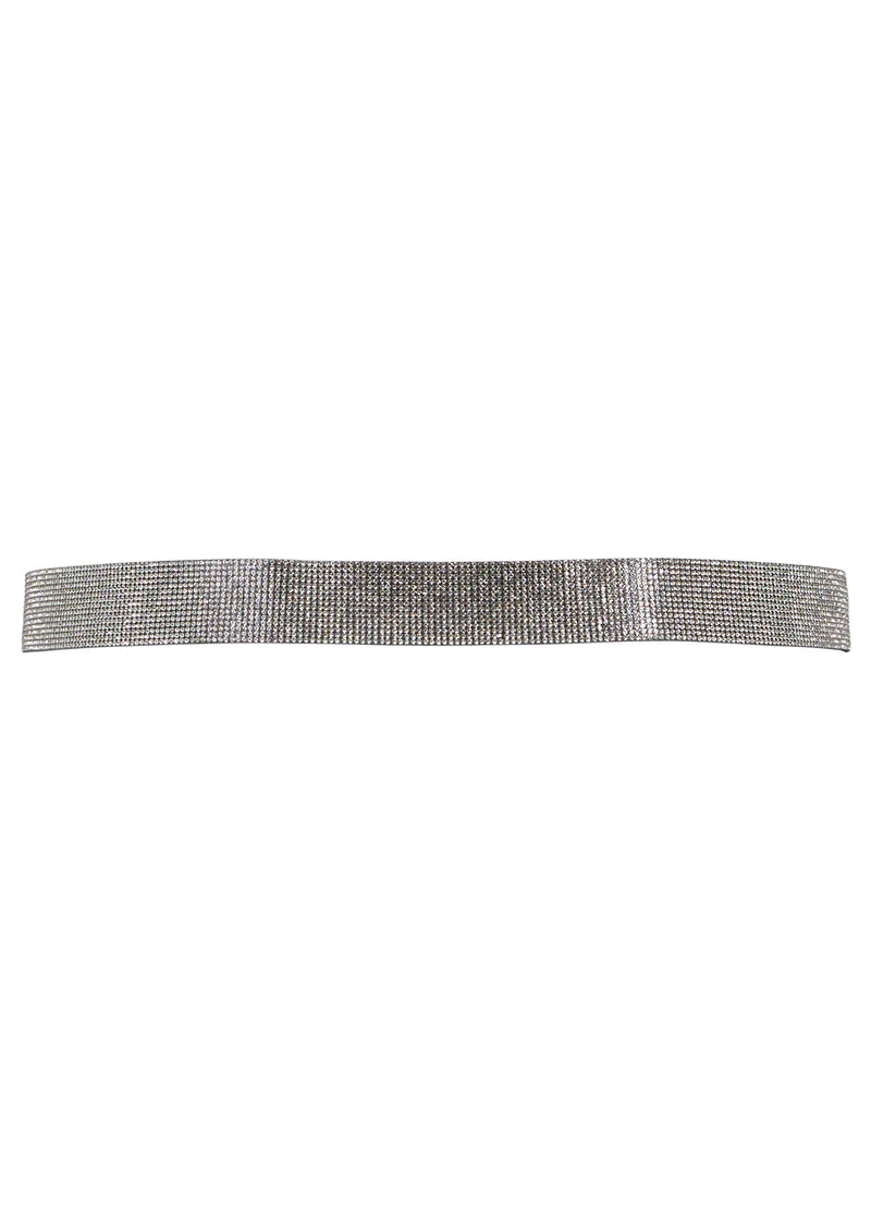 Coster Copenhagen Shimmer Belt - Silver